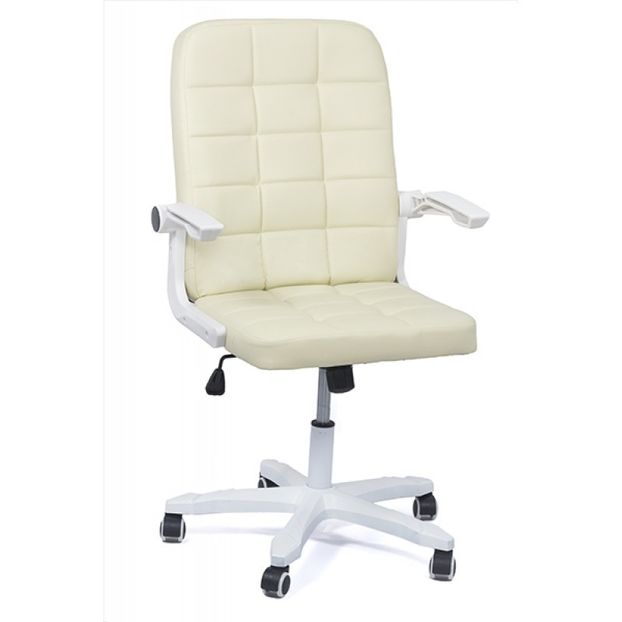 scaun-de-birou-OFF-332-crem-2 - Scaune de birou