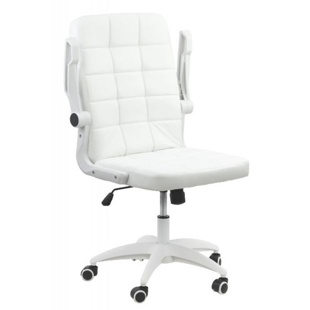 scaun-de-birou-332-alb-1 - Scaune de birou