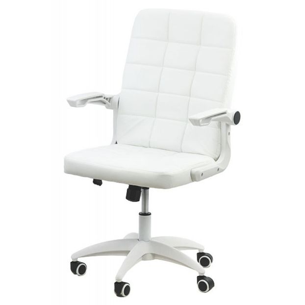 scaun-de-birou-332-alb-2 - Scaune de birou