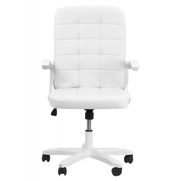 scaun-de-birou-332-alb-3 - Scaune de birou