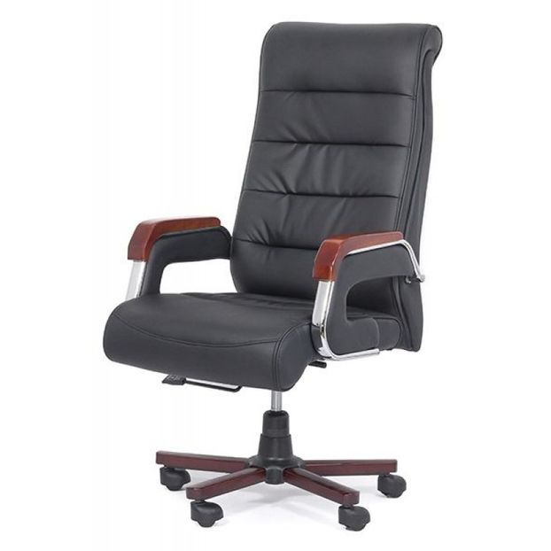 fotoliu-de-birou-OFF-1622-negru-4 - Scaune Directoriale