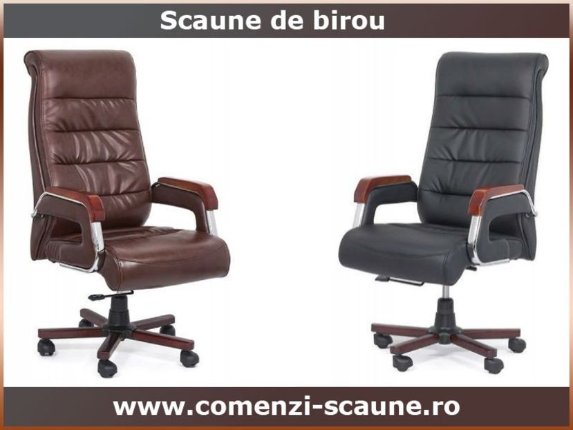 fotoliu-de-birou-maro-negru-comenzi-scaune-1 - Scaune Directoriale