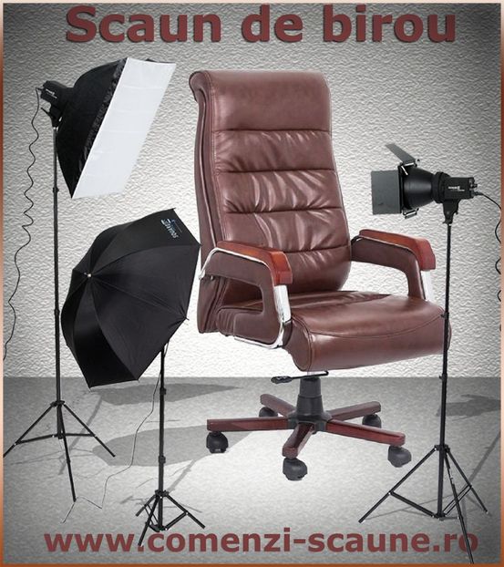 fotoliu-de-birou-maro-negru-comenzi-scaune-4 - Scaune Directoriale