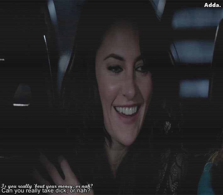 》*râde tare* Its worth the risk, dont you think? - SO2xE01 Whats with ur behaviour