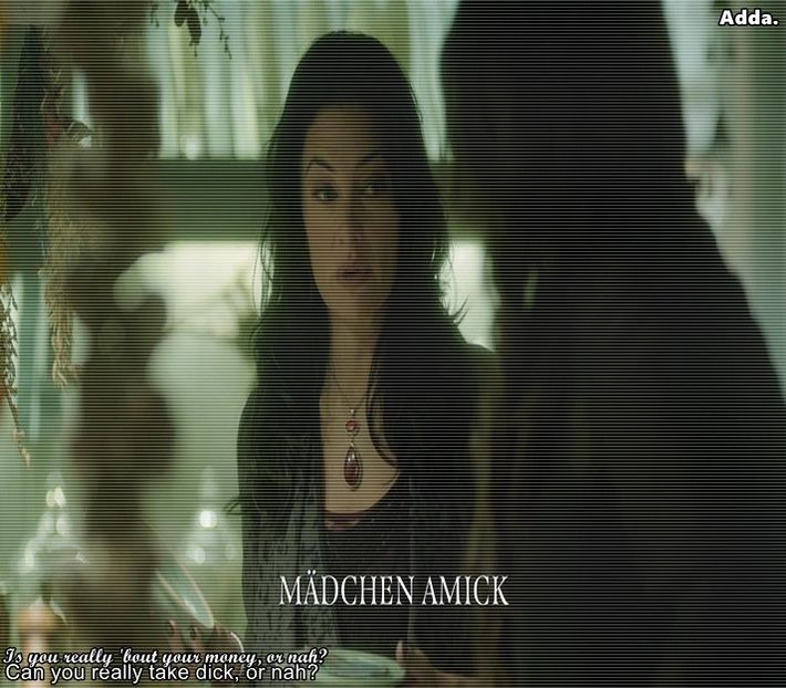 》Am stat cu ea, dacă m-a expediat ce era să fac? Era mai bine... Cred că era leșinată - SO2xE01 Whats with ur behaviour