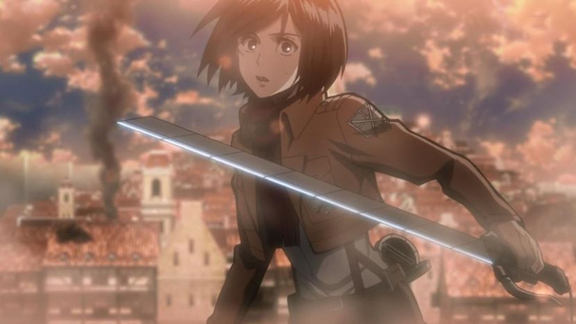  - Mikasa Ackerman