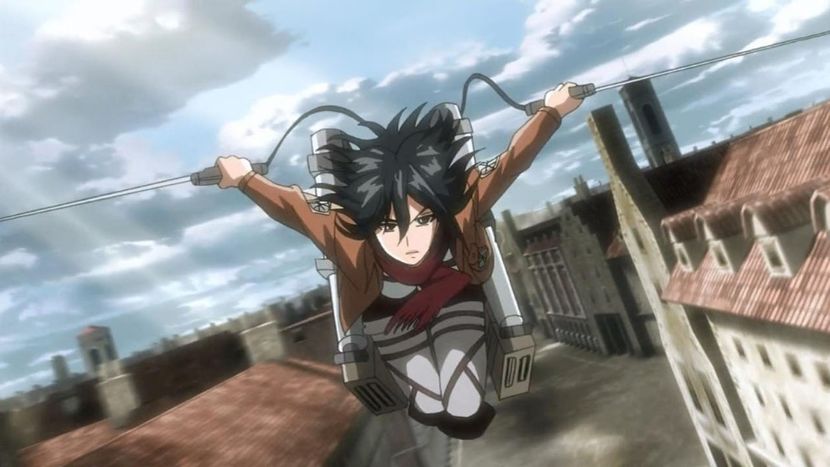  - Mikasa Ackerman