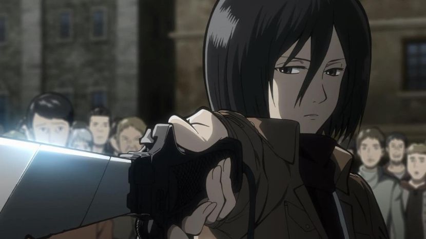  - Mikasa Ackerman