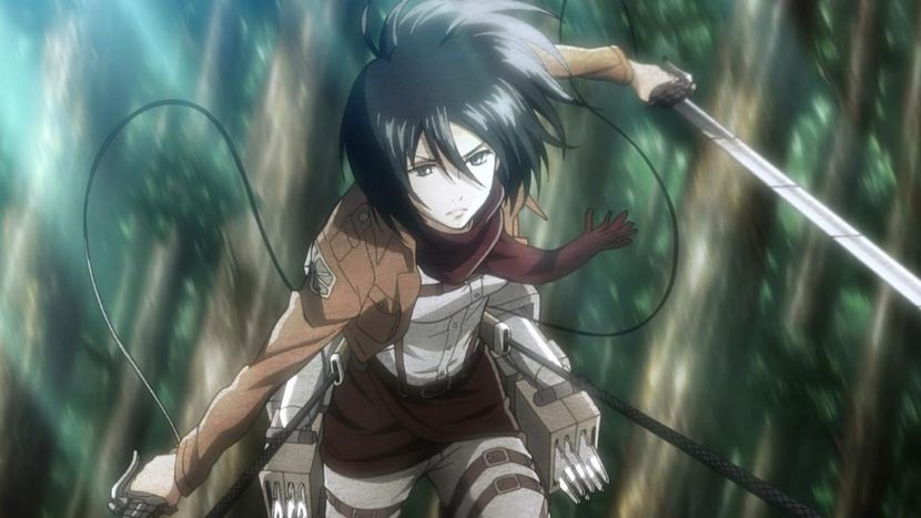  - Mikasa Ackerman