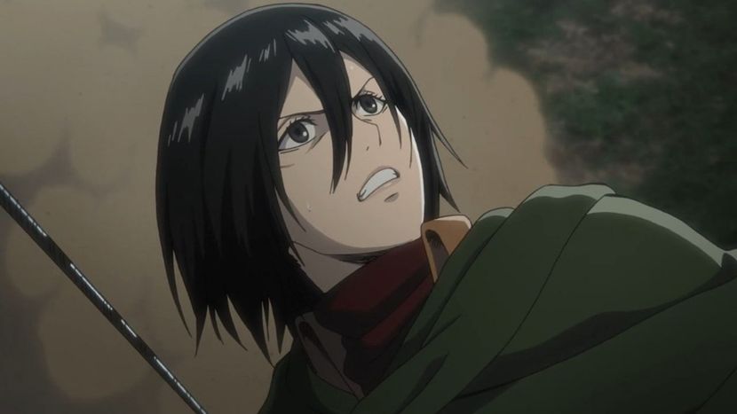  - Mikasa Ackerman