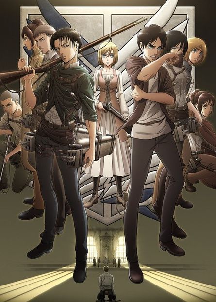 Attack on Titan 3 - My anime list