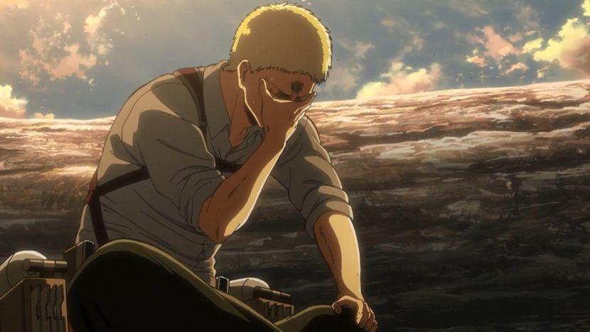 Reiner Braun - Anime boys