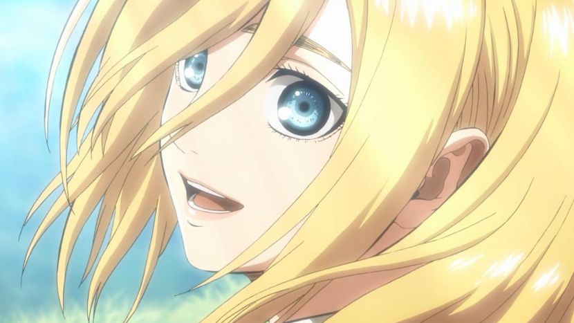 Historia Reiss - Anime girls