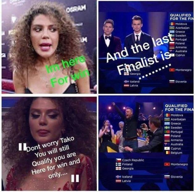 Eurovision 2018 - 2018 Eurovision Song Contest Part 14