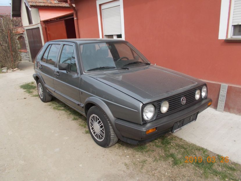 Poze AUTO 004 - Golf 2 a fost sprijinul meu 12 ani !
