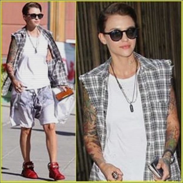 ▬ ❝Mama, dupa incidentul din baie cu supradoza, aproape.❞ Rade si ii saluta pe cei - SO2xE02 Make my world light up