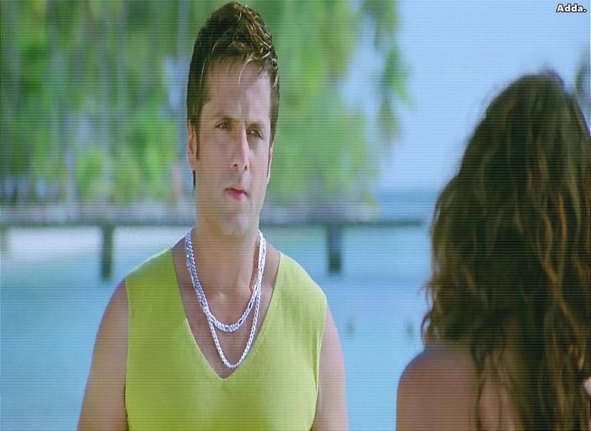 》*Râde* Da, te rog. Am uitat să-mi cumpăr țigări...=))))))*se vedea că în buzunarul blugilor - SO2xE02 Make my world light up