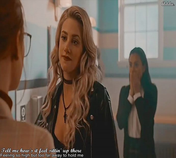 》*Tresare ușor* Nuuu, nimic... =)))))))))). - SO2xE02 Make my world light up