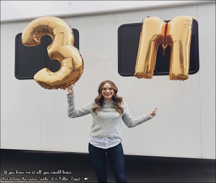 ☠ϟ .ʞıๅๅǝɹ Ŧг๏รt ☕ ☂.  [cl] da , e adevarat , cine stie ce se mai intampla in viitor si poate - SO2xE02 Make my world light up