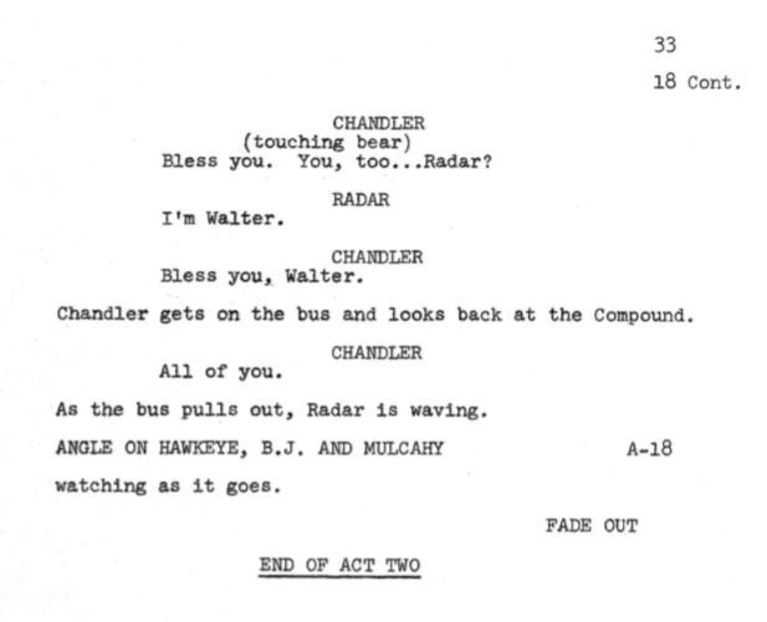 Mash - Mash Part 9