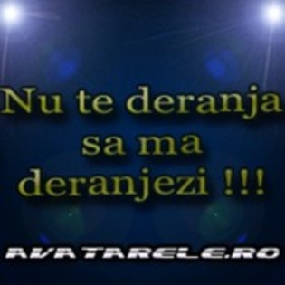 avatar nu te deranja - Avatare