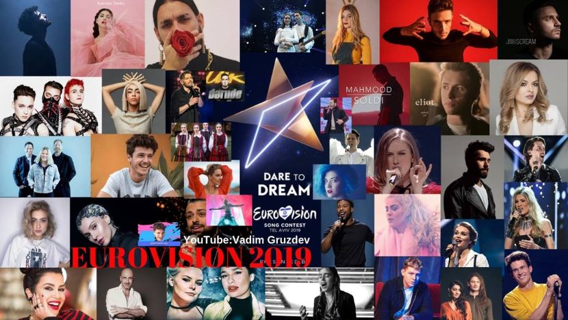 Eurovision 2018 - 2018 Eurovision Song Contest Part 14