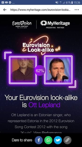 Eurovision 2018 - 2018 Eurovision Song Contest Part 14