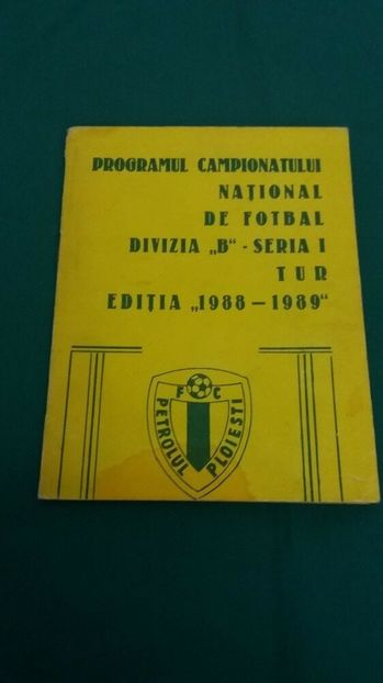Petrolul Ploiesti 1988-1989 - Dunarea Galati Istorie Part 2