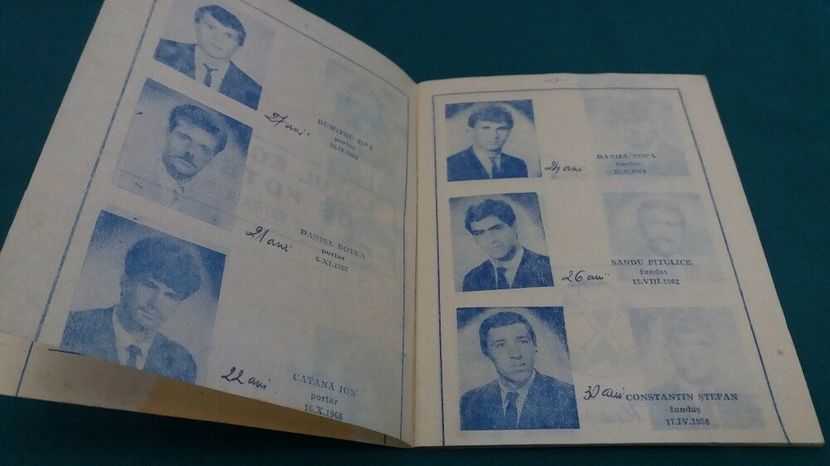 Petrolul Ploiesti 1988-1989 - Dunarea Galati Istorie Part 2