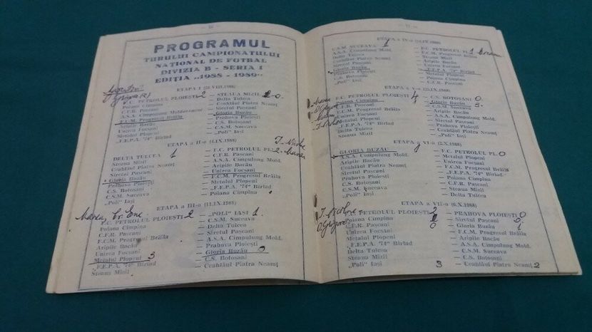 Petrolul Ploiesti 1988-1989 - Dunarea Galati Istorie Part 2