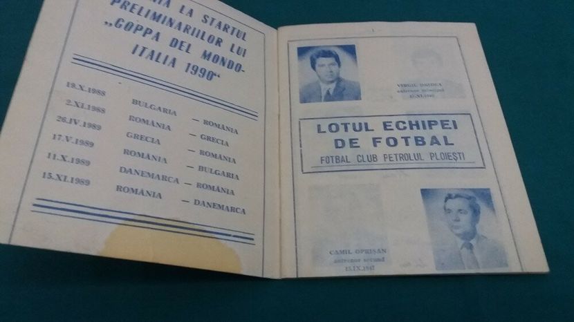 Petrolul Ploiesti 1988-1989 - Dunarea Galati Istorie Part 2