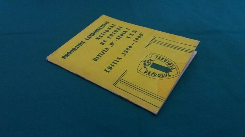 Petrolul Ploiesti 1988-1989 - Dunarea Galati Istorie Part 2