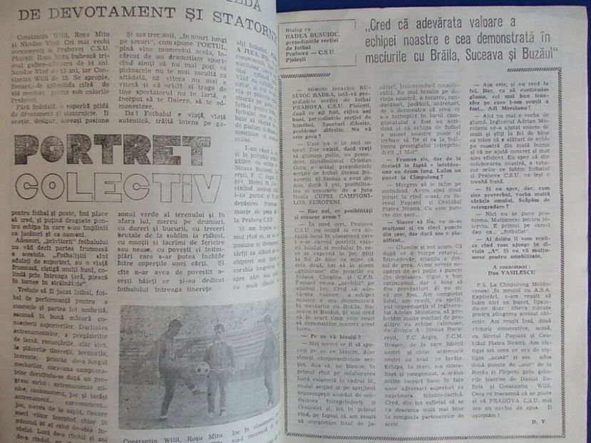 Prahova CSU Ploiesti 1989 - Dunarea Galati Istorie Part 2