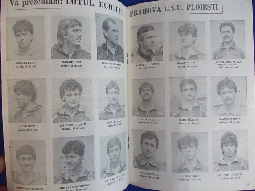 Prahova CSU Ploiesti 1989 - Dunarea Galati Istorie Part 2