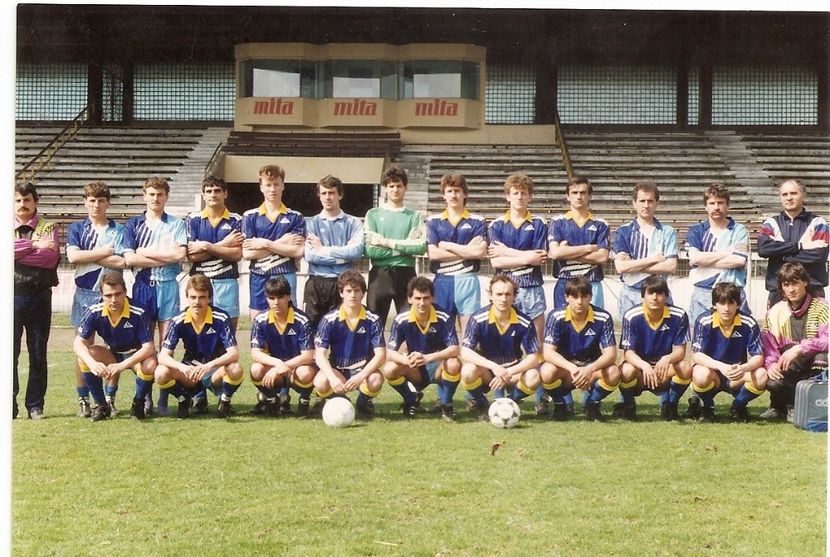 Rico Cristea - Dunarea Galati Istorie Part 2