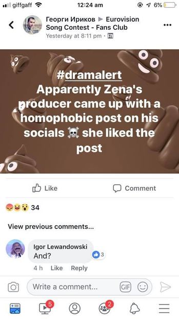 Eurovision 2018 - 2018 Eurovision Song Contest Part 14