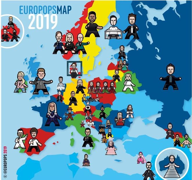 Eurovision 2018 - 2018 Eurovision Song Contest Part 14