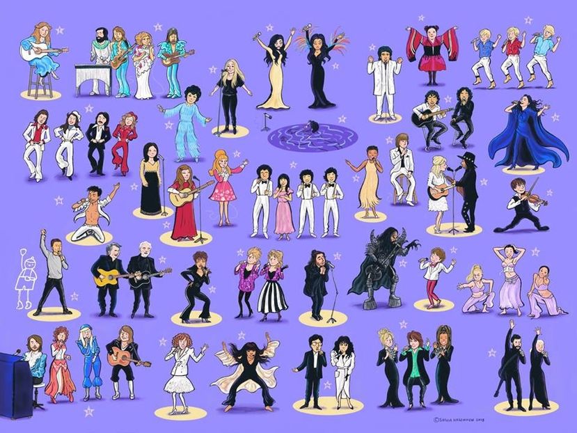 Eurovision 2018 - 2018 Eurovision Song Contest Part 14