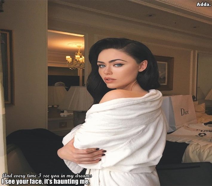 》Da n-am vrut, ce să fac dacă n-am țintă........*oftează și se uită la ea apoi la Matt* Îmi - SO2xE03 Have you got no shame