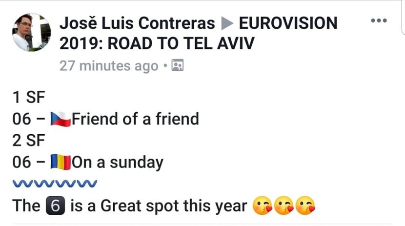 Eurovision 2018 - 2018 Eurovision Song Contest Part 14