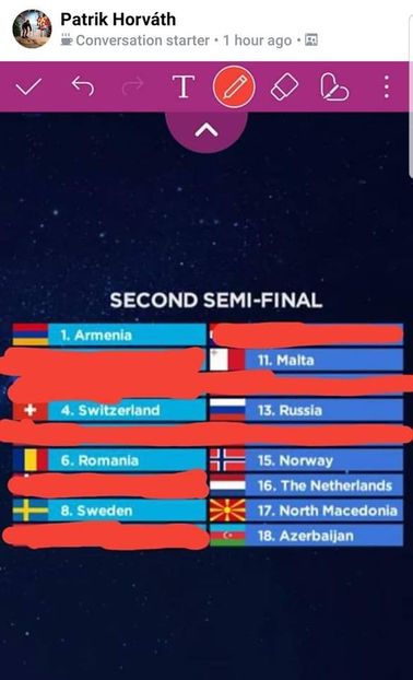 Eurovision 2018 - 2018 Eurovision Song Contest Part 14