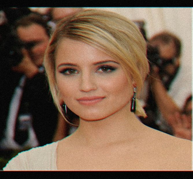 ◤ImperfIsBx3 said Dianna Agron◢ - one more door