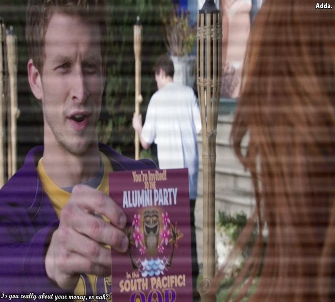 》De ce spui asta, cwae? *Se uită la el* =))))))))#Chris. *țipă cât să fie auzit și de Grant, - SO2xE04 Im in my best condition