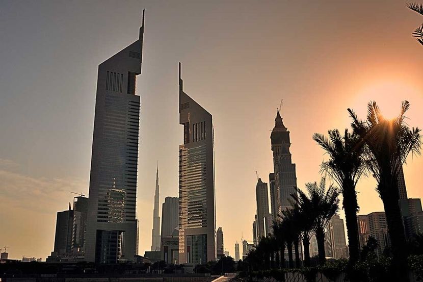 turnurile-emirates-dubai - 1-Dubai-1