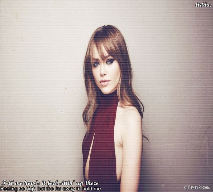 》Asta așa este...=)))))*ia markerul roșu de la Lili și-și scrie pe piept mare freedom apoi se - SO2xE04 Im in my best condition