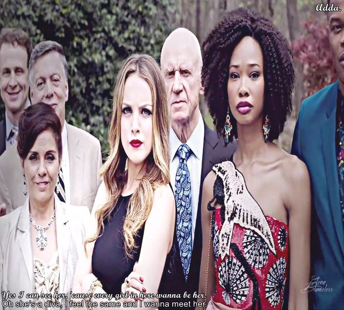 》Are, are. Toată lumea face ce vrea el...*râde și se uită la ea, apoi începe și ea brusc să - SO2xE04 Im in my best condition