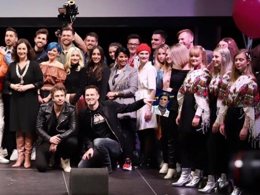 Eurovision 2018 - 2018 Eurovision Song Contest Part 14