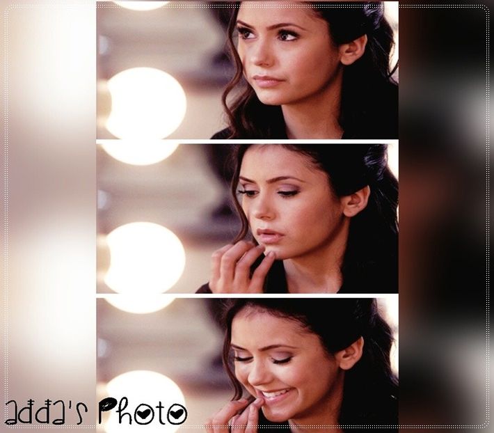 》*Se uită în sus la el* Mul...mulțumesc. *Se uită în jos la floare și apoi zâmbește larg și - SO2xE05 Some ll say its a reverse