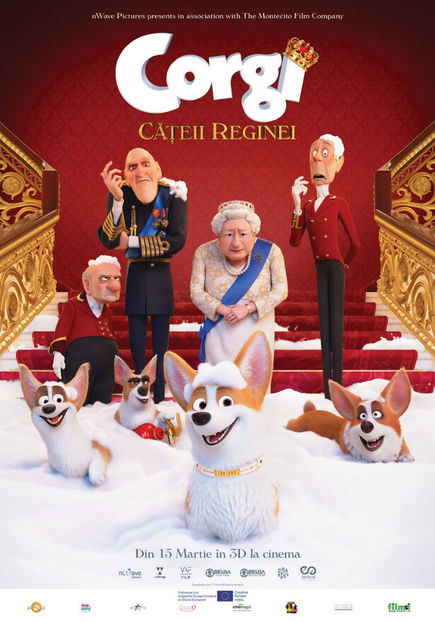 The Queen's Corgi (2019) - Filme in curand 1