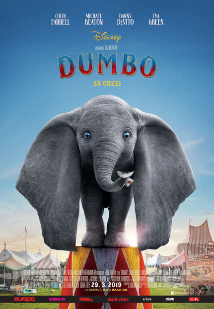 din 29 mar, Dumbo (2019) - Filme in curand 1
